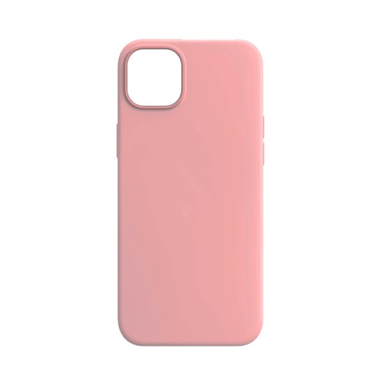 Capa de Silicone para Apple iPhone 14 Rosa